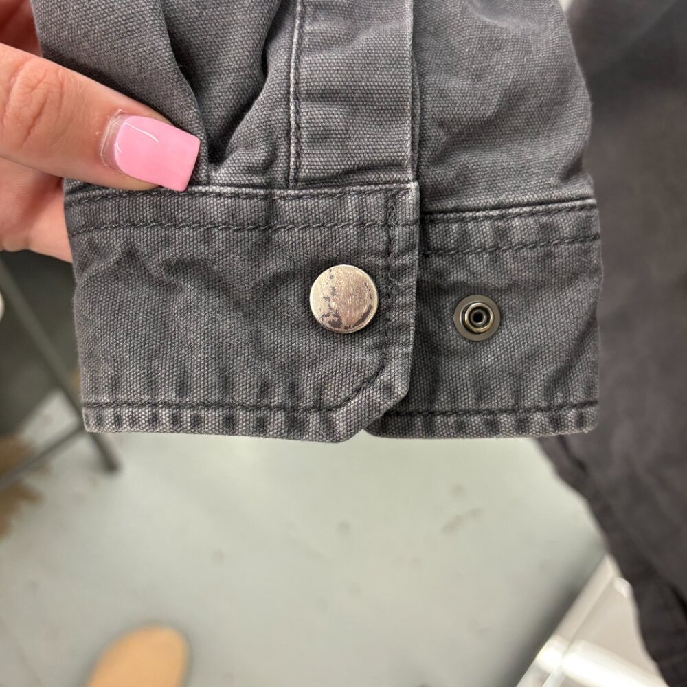 Carhartt Fleece lined Rugged Flex shirt jacket - Picture 4 of 9